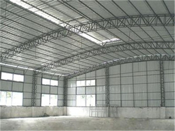 项城仓储物流网架生产厂家案例