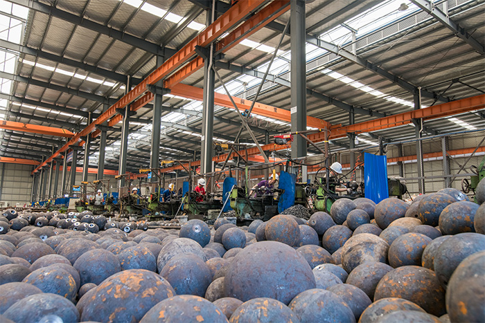 项城网架配件车间